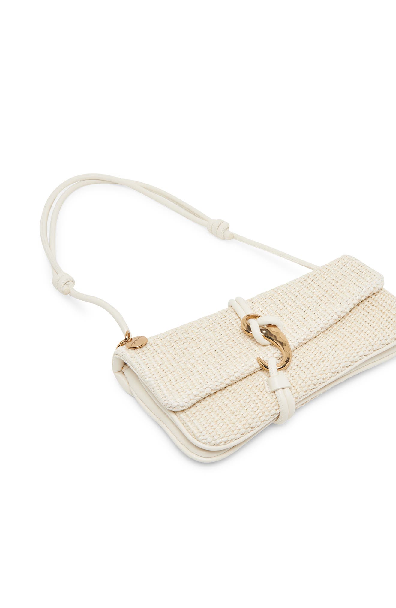 Dolce Vita Alice Raffia Shoulder Bag, Alternate, color, 