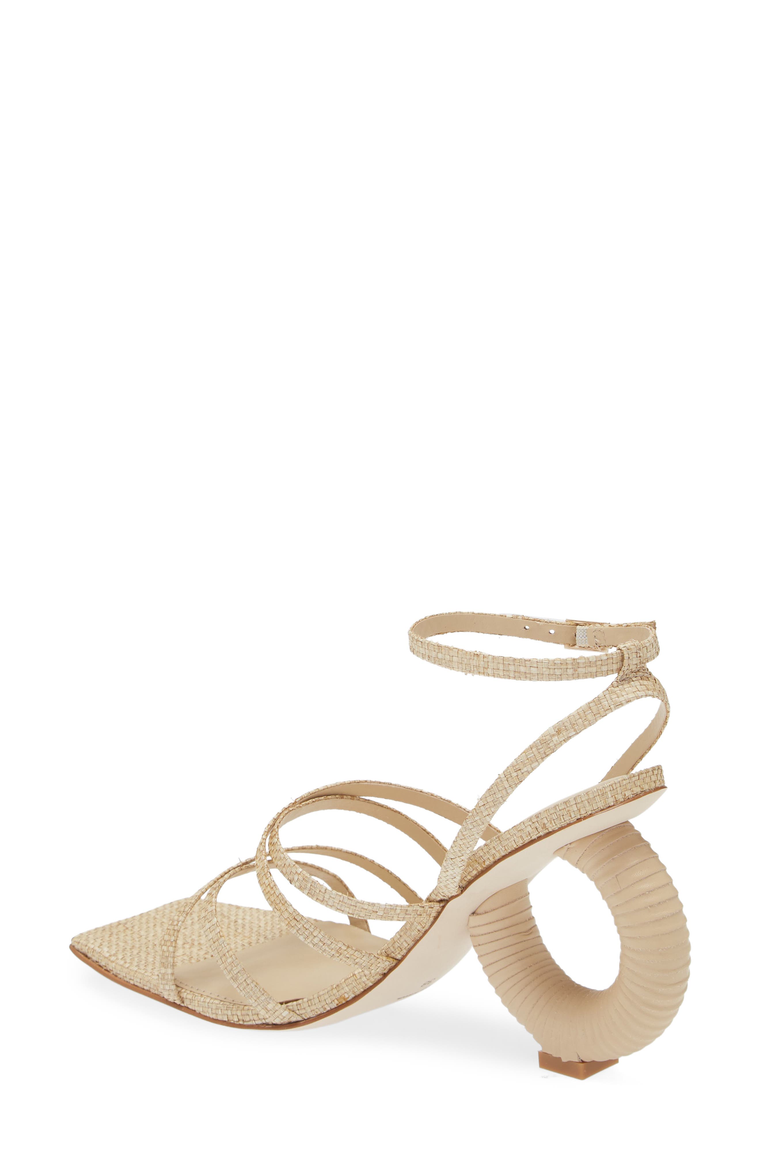 Cult Gaia Asha Strappy Sandal, Alternate, color, 
