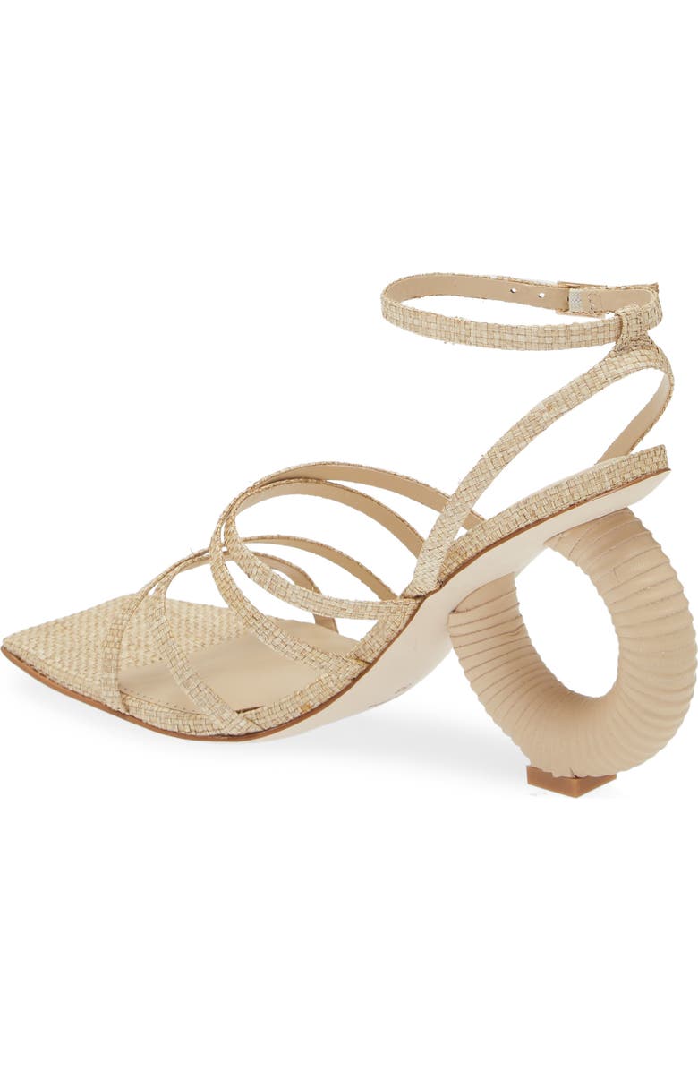 Cult Gaia Asha Strappy Sandal, Alternate, color,