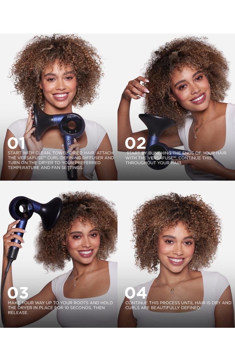 Luxury Brands LLC The Versasphere Pro Air 6-in-1 Multi-Styler, Alternate, color, Blue