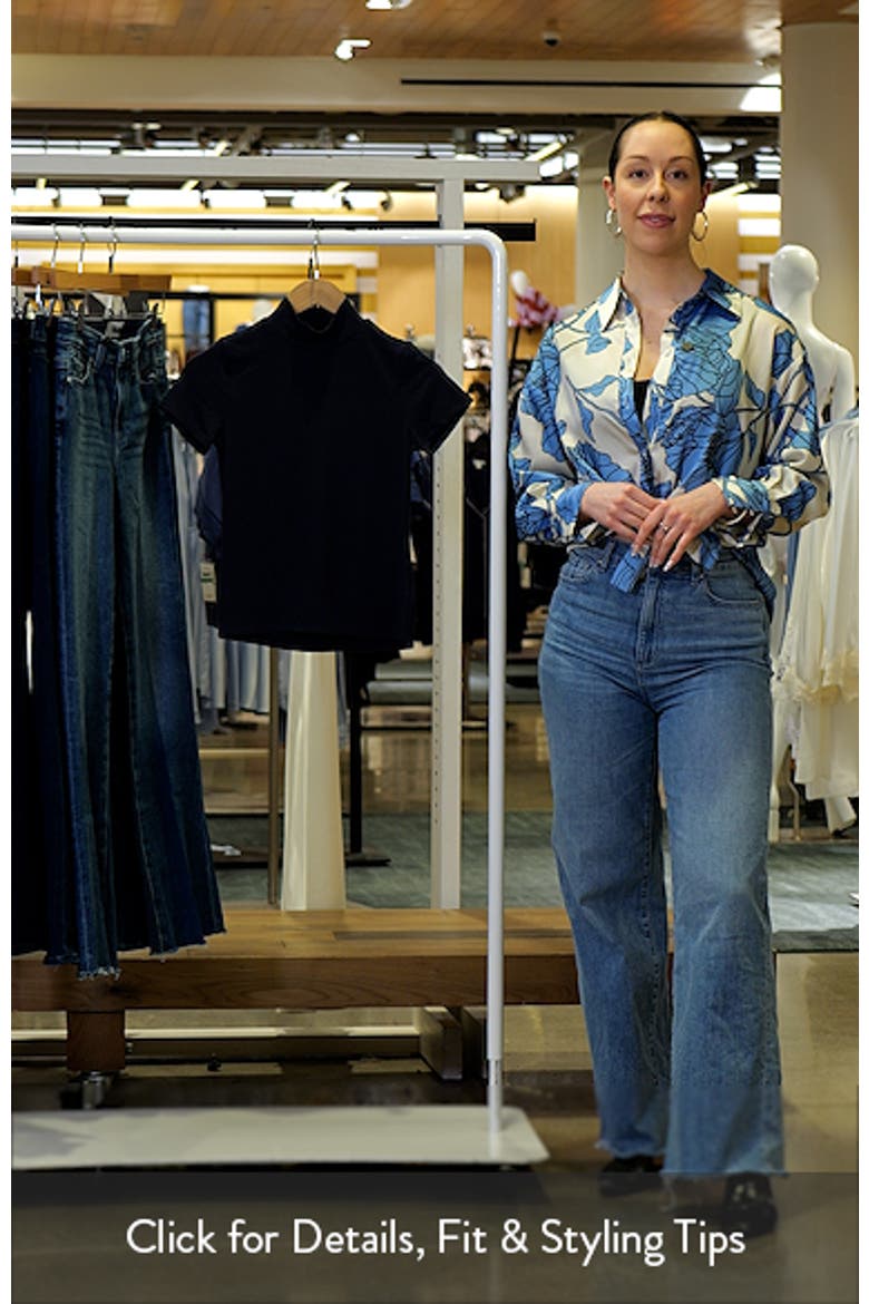 The Stockholm Mock Neck Rib Top video