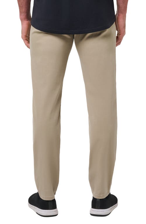 Travismathew Legacy Featherweight Straight Leg Jeans In Brown