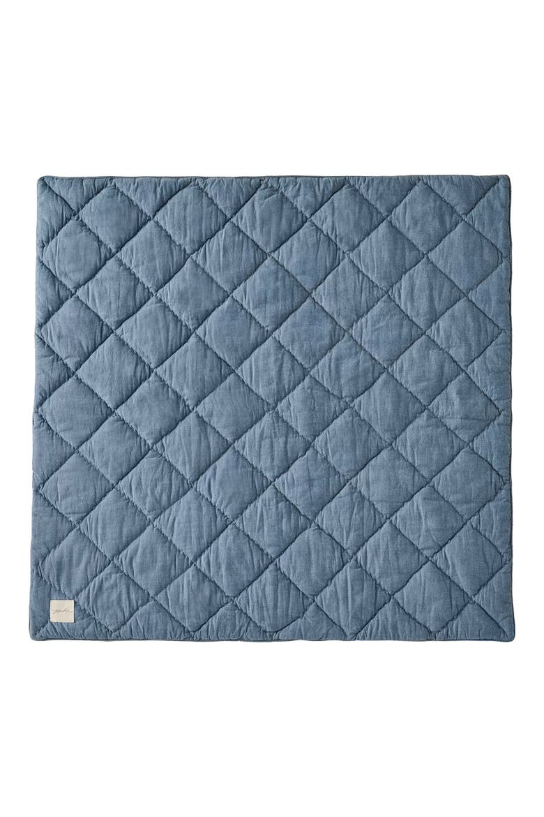 On the Farm Reversible Quilted Blanket, Alternate, color, ON THE FARM