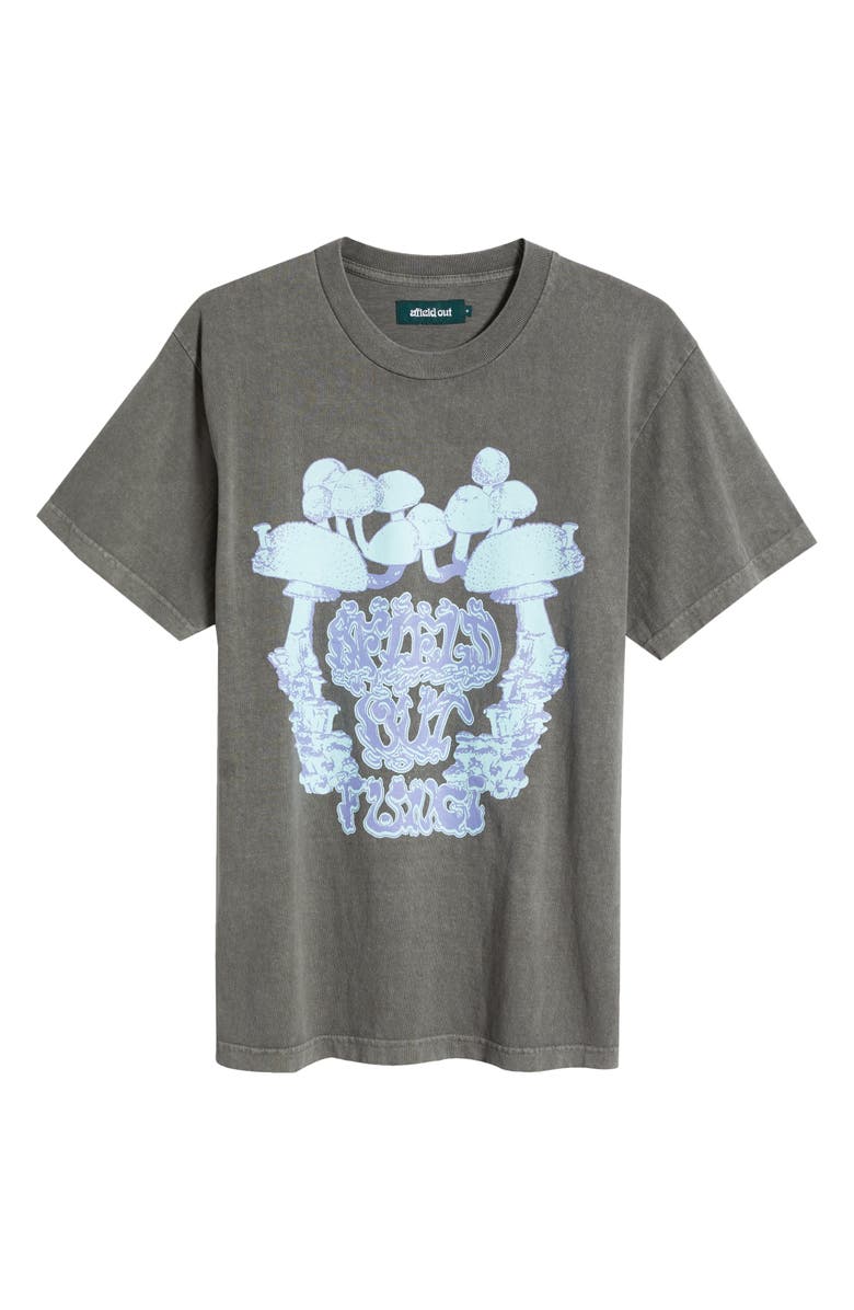 Afield Out Fungi Cotton Graphic T-Shirt, Alternate, color,