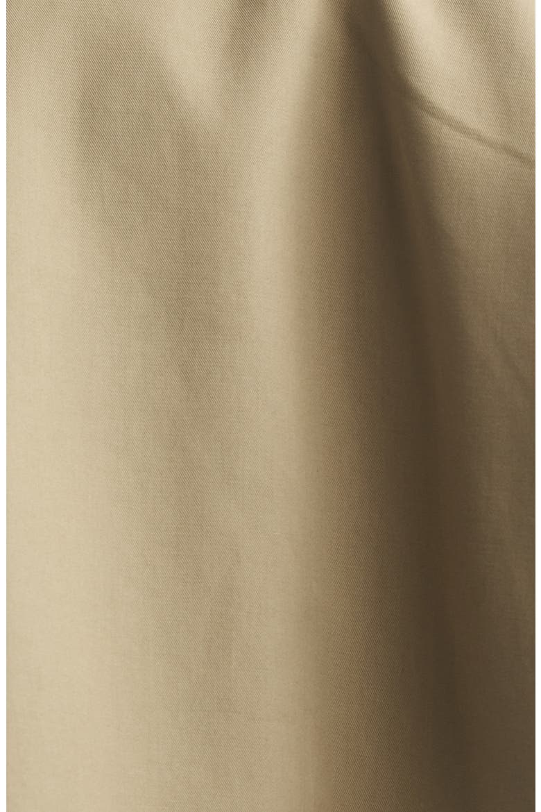 Cotton Trench Coat, Alternate, color, SAND
