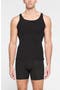 3-Pack Rib Stretch Cotton Tanks