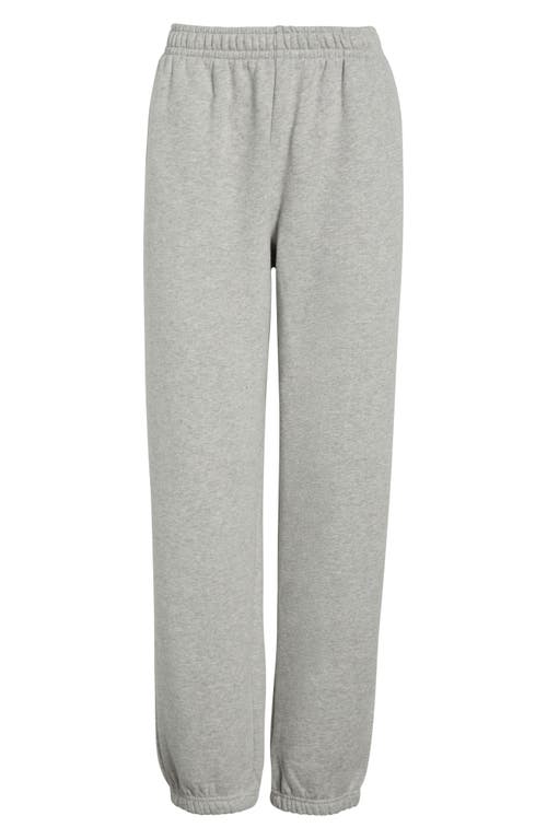 Pacsun Classic Cotton Blend Fleece Joggers In Gray