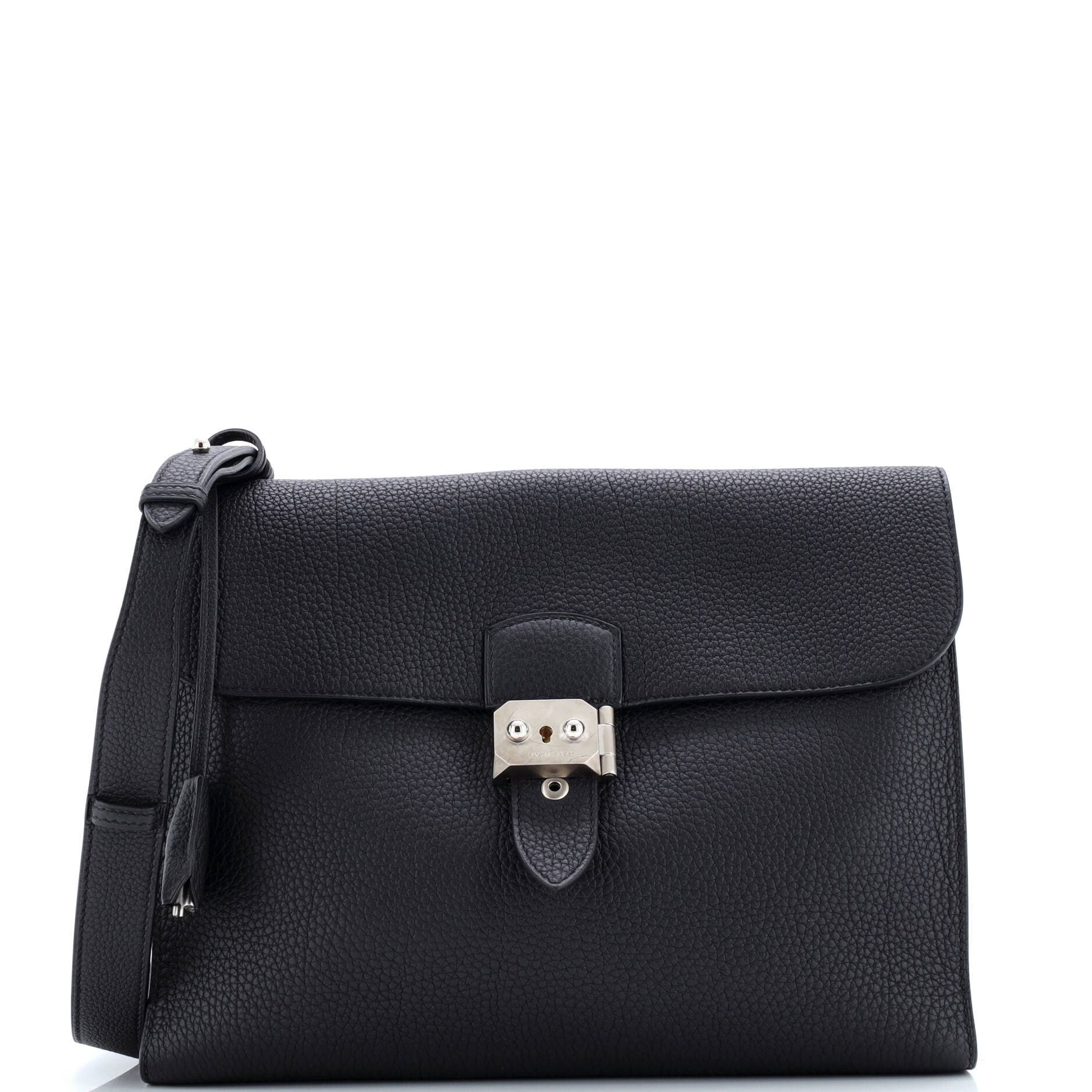 Sac a Depeches Messenger Bag Togo 29, Main, color, Black