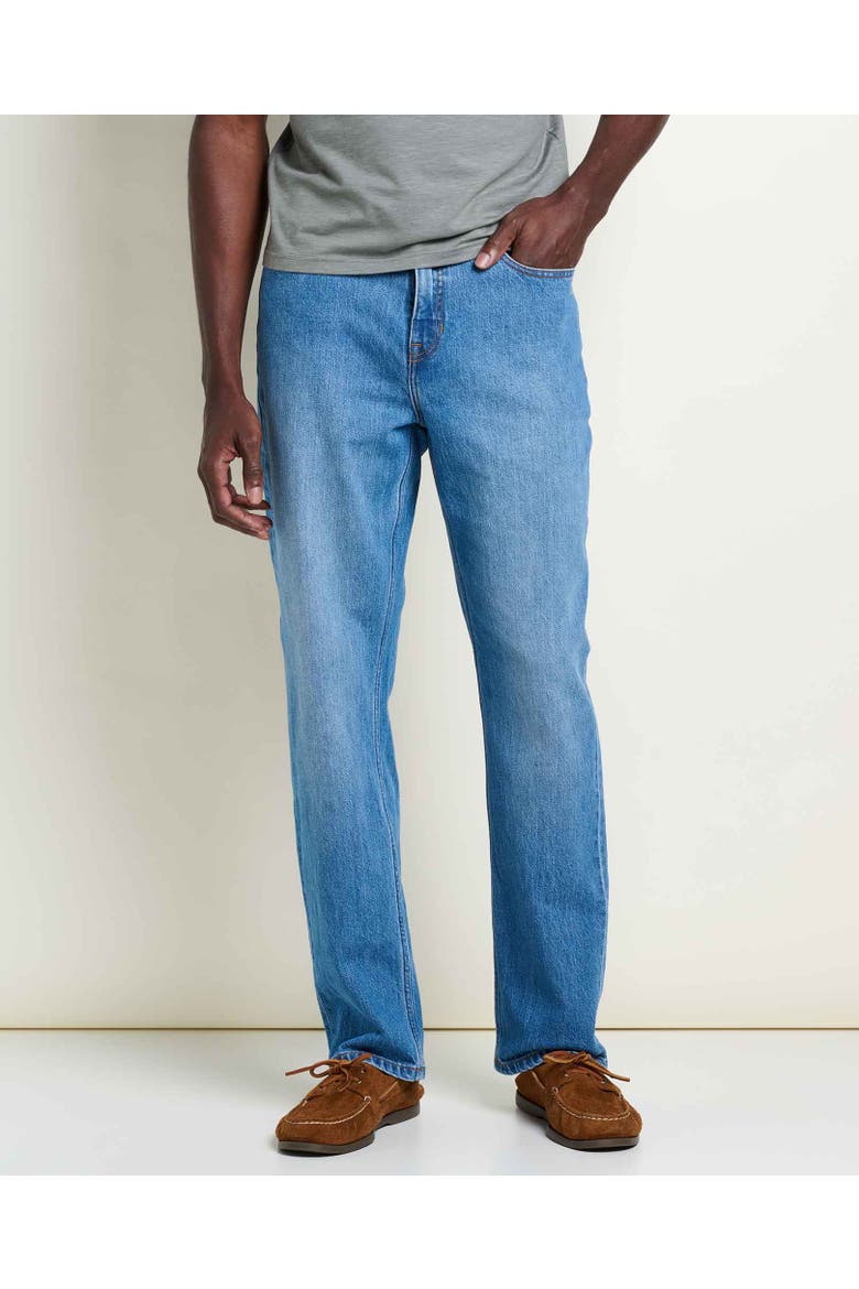 Men's Tamarack Slim Blue Jean, Main, color, Tahoe