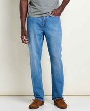 Toad & Co Men's Tamarack Slim Blue Jean