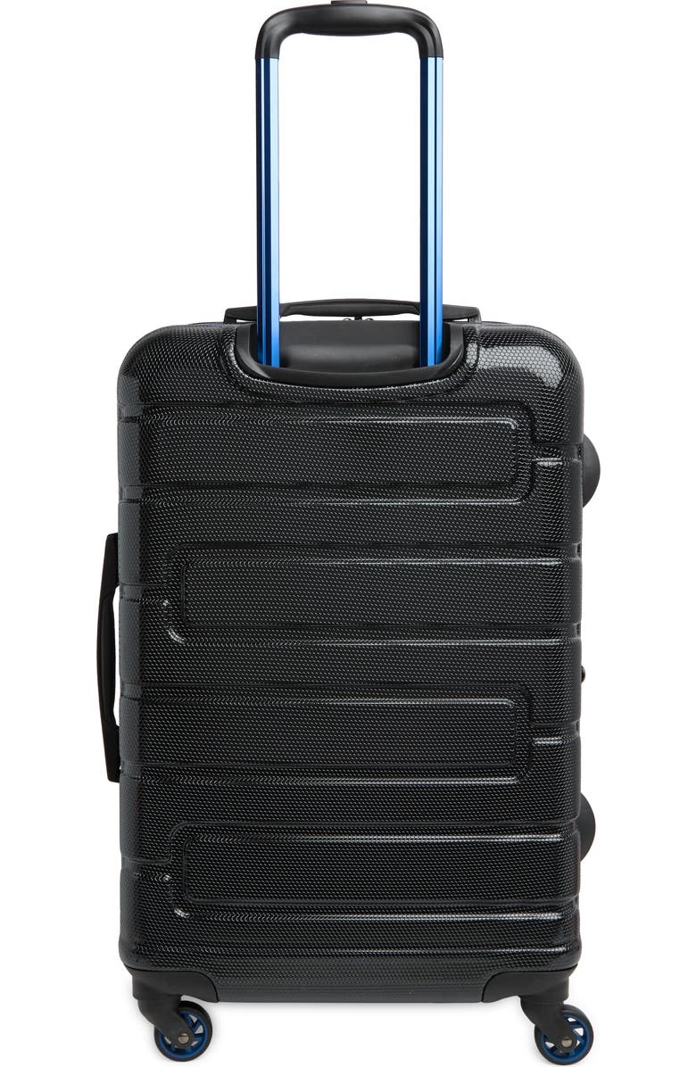 Original Penguin Crimson 25-Inch Hardside Spinner Luggage, Alternate, color,