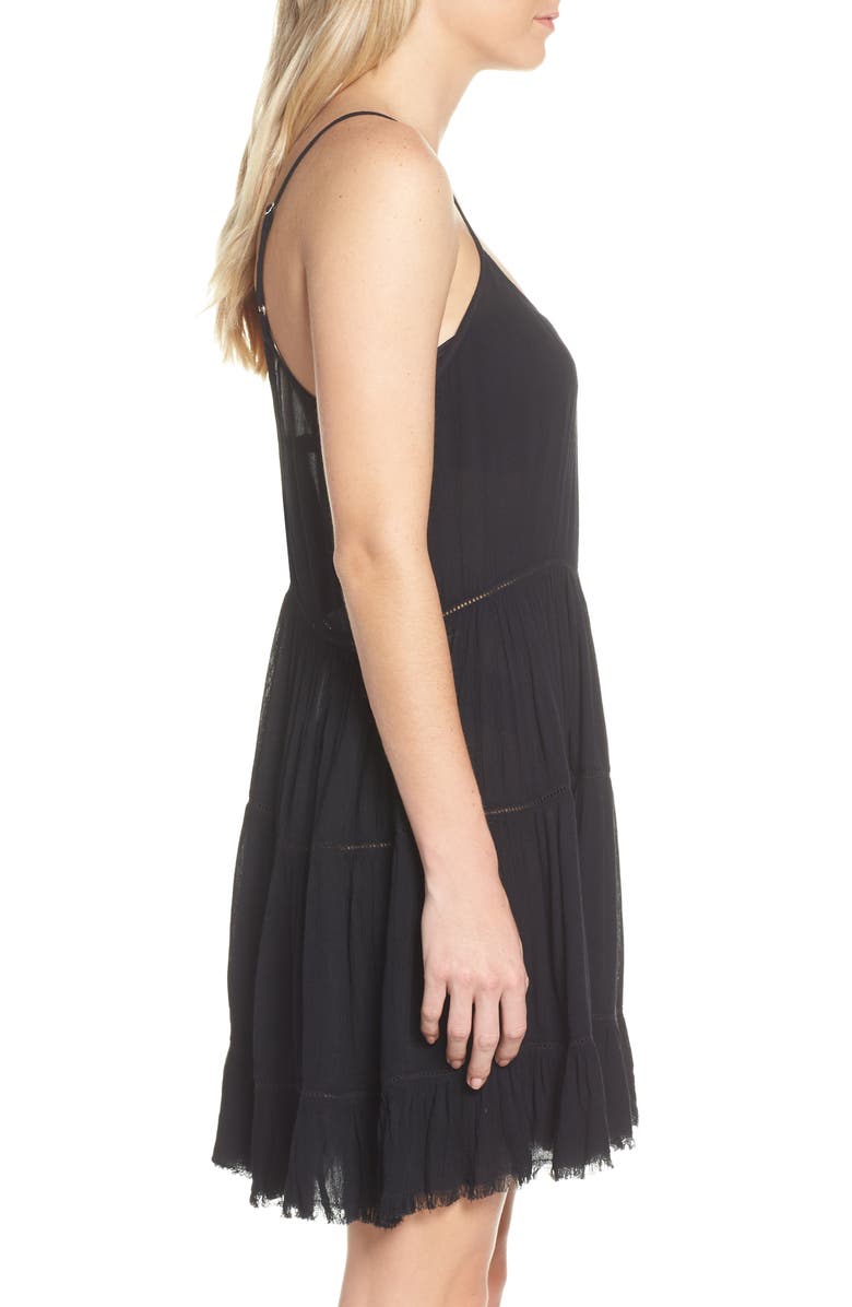 Elan Cover-Up Minidress, Alternate, color,