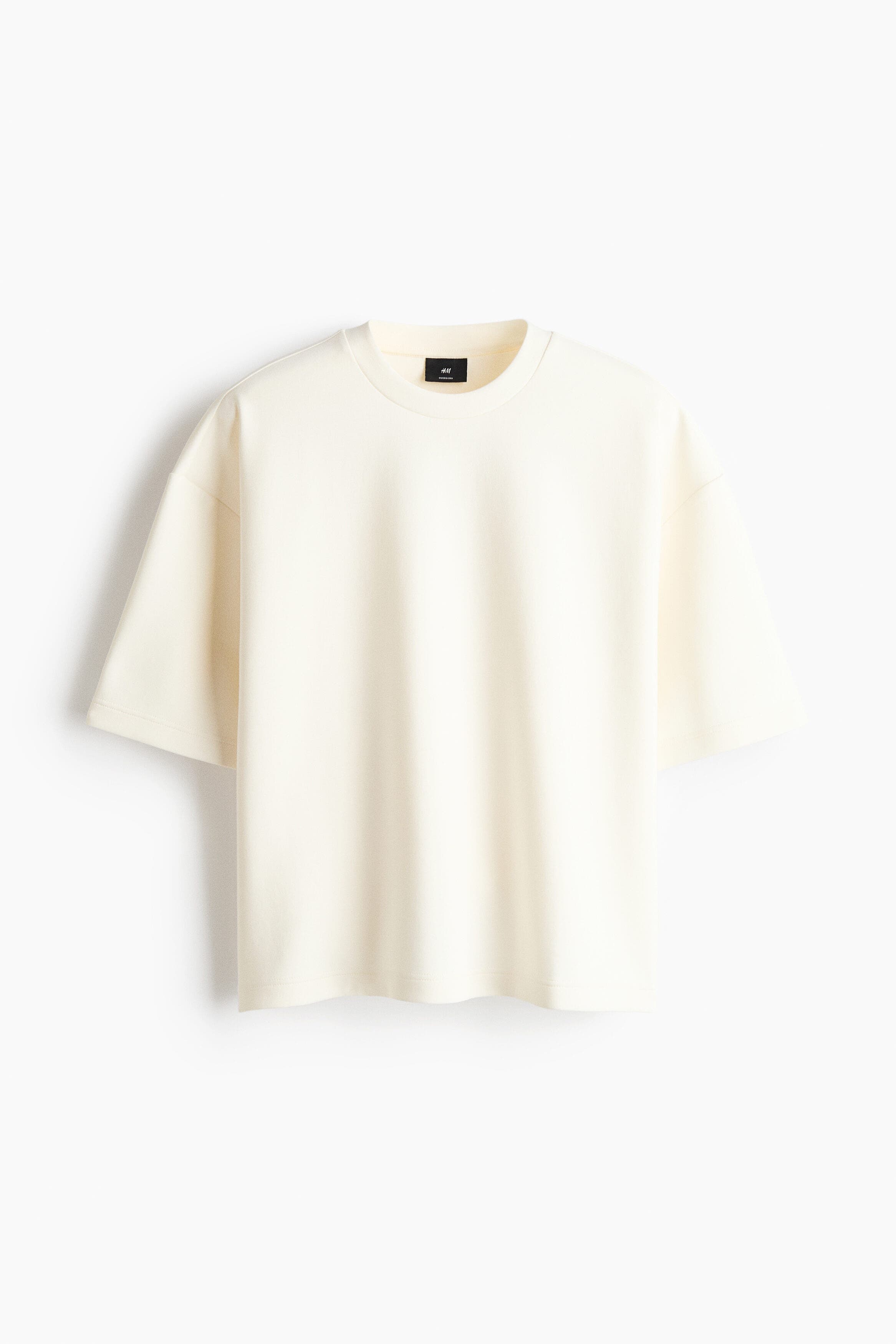 Oversized Fit Scuba Knit T-shirt - image 3