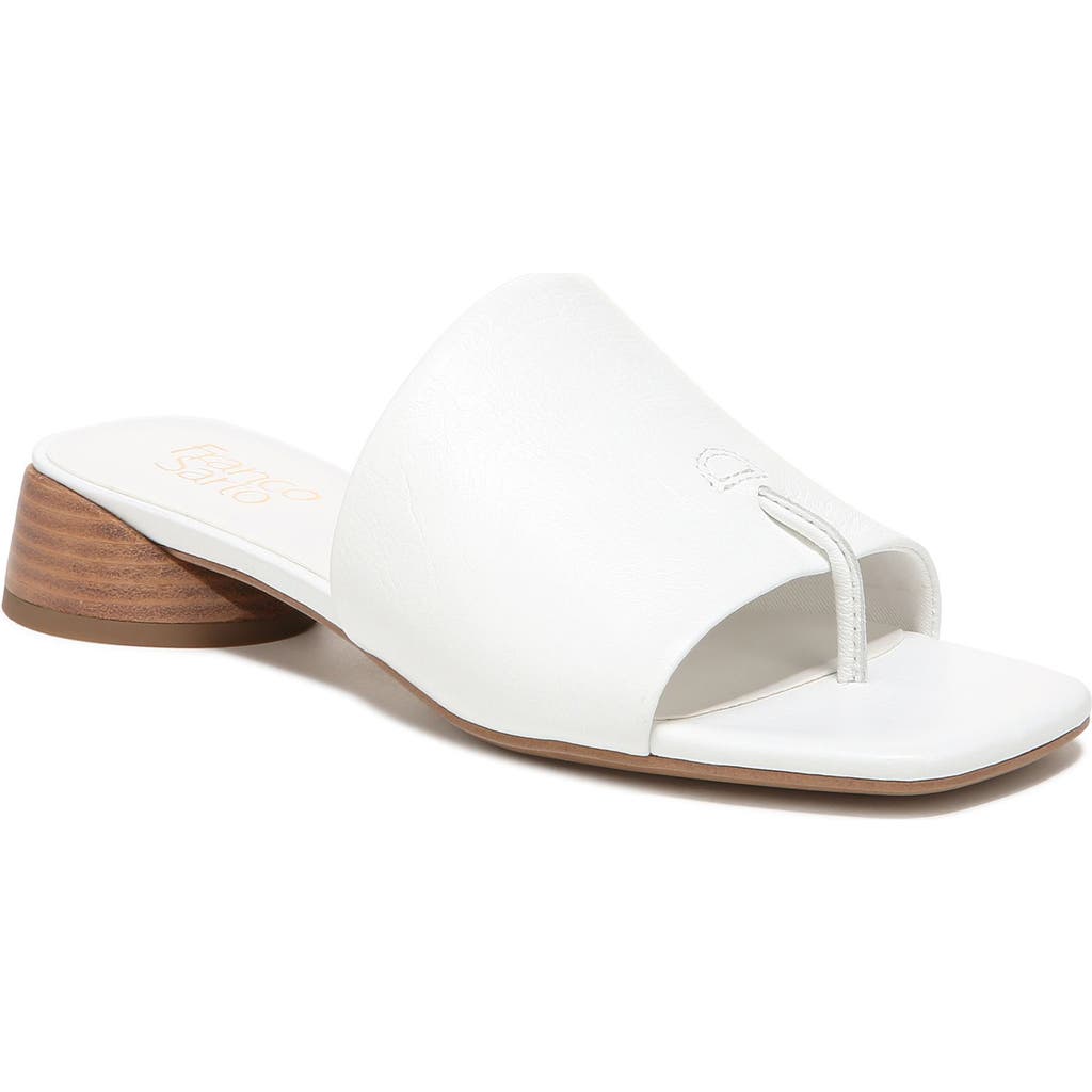 Franco Sarto Loran Sandal In White