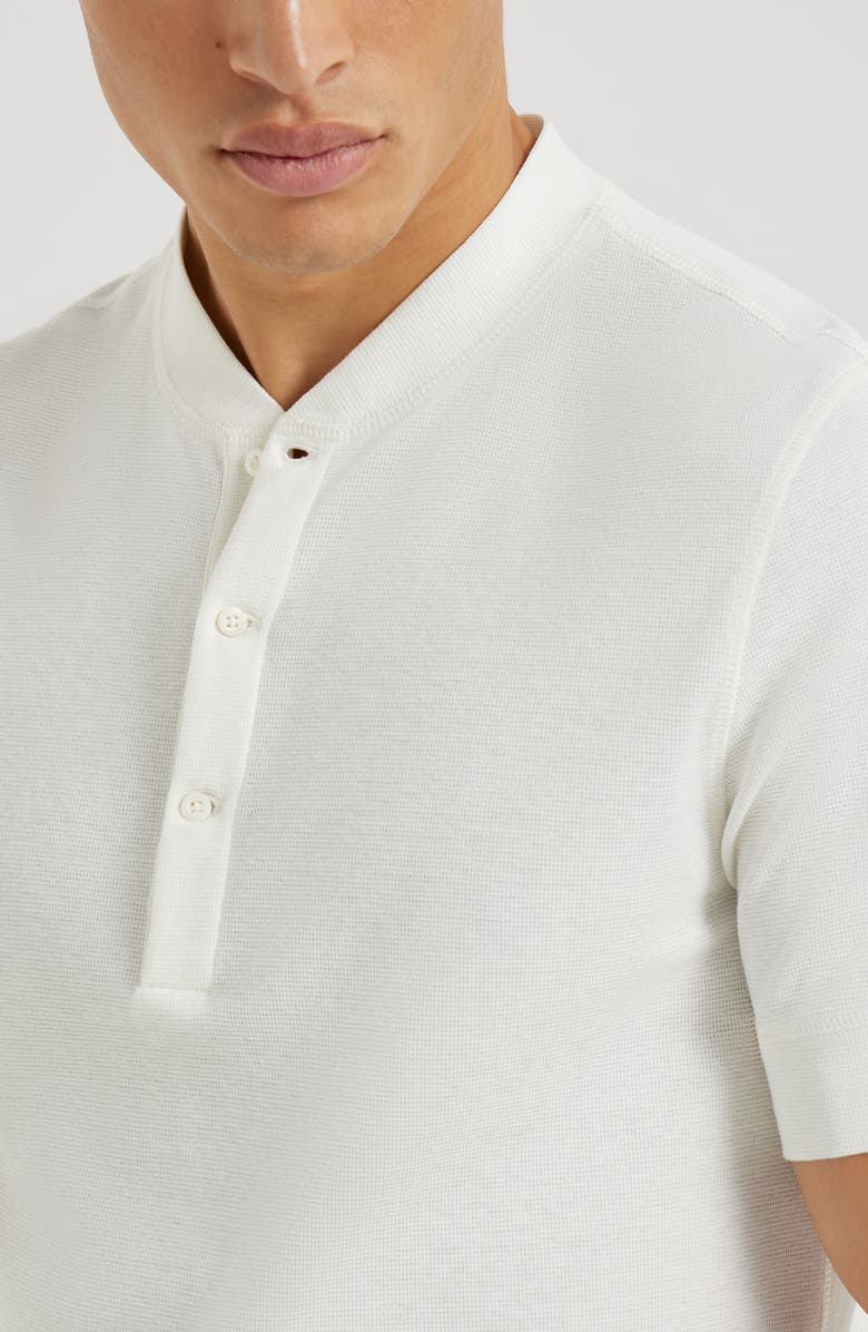 Brunello Cucinelli Cotton jersey T-shirt, Alternate, color, Off-White