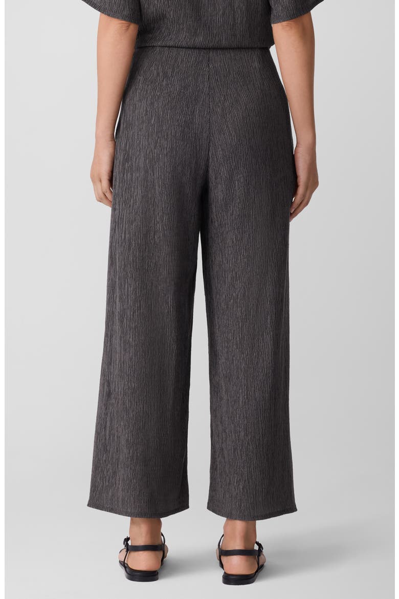 Crinkled High Waist Ankle Wide Legs, Alternate, color, RYE