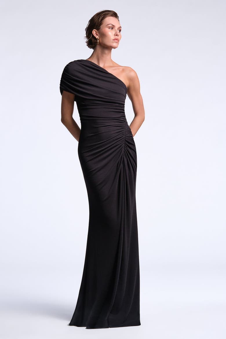 Solina Gown, Alternate, color, Black