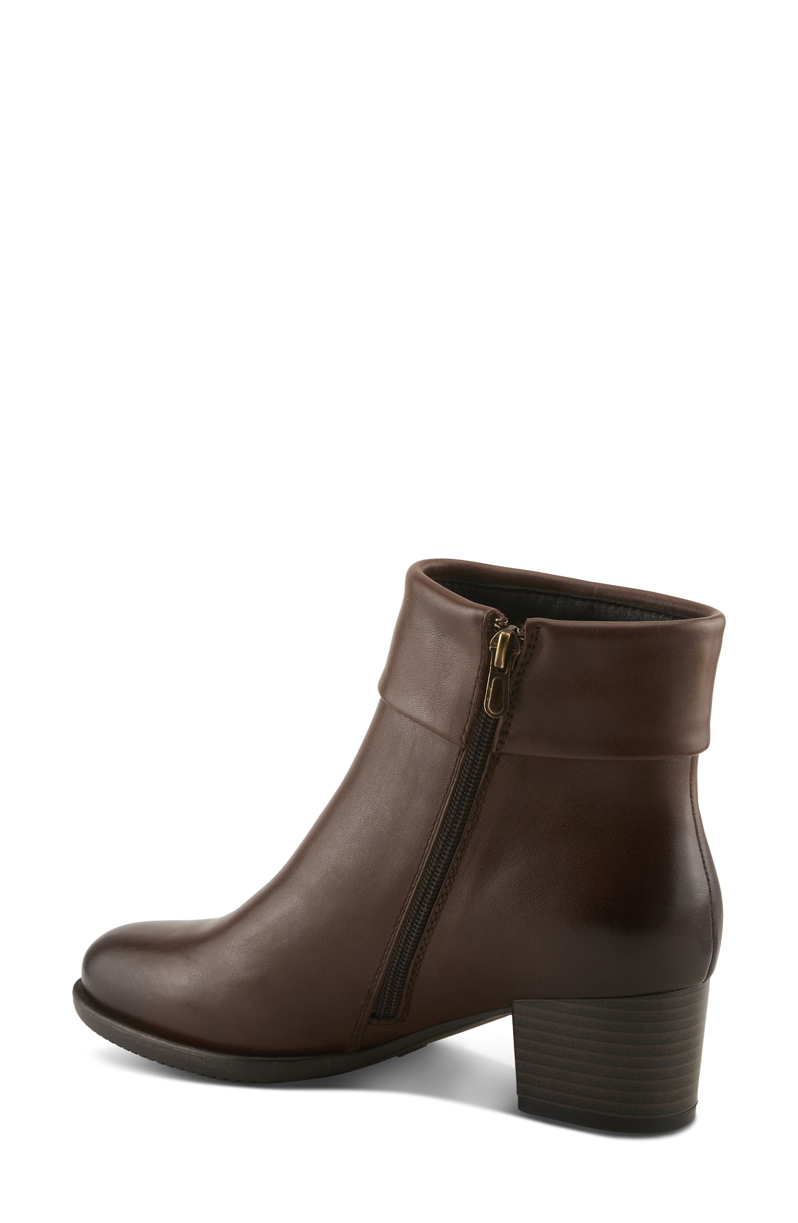 Spring Step Talpa Bootie, Alternate, color, Brown