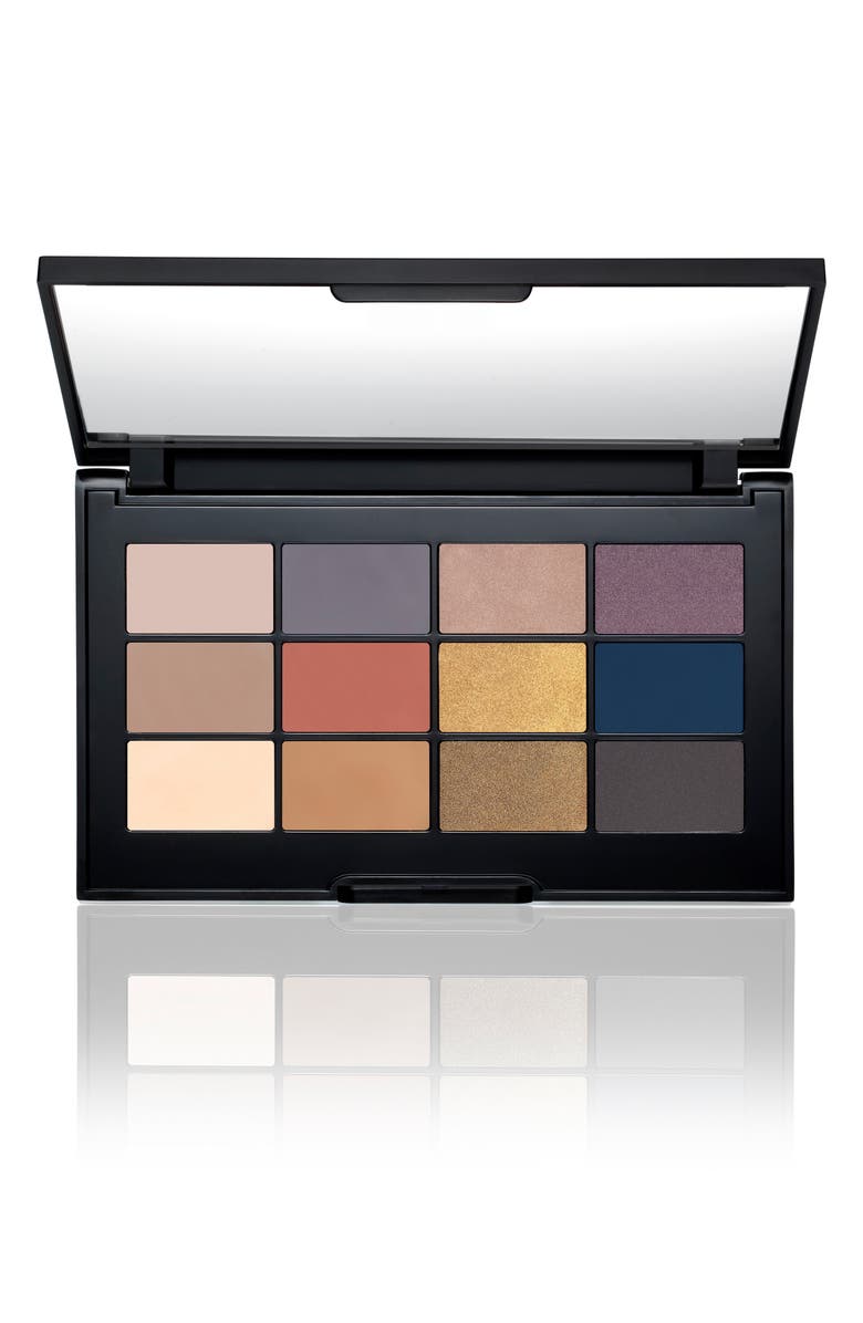 Laura Geller Beauty New York Downtown Cool Eyeshadow Palette, Main, color, 