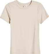 Nordstrom Pima Cotton Blend Crewneck T-Shirt