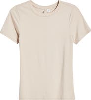 Nordstrom Pima Cotton Blend Crewneck T-Shirt