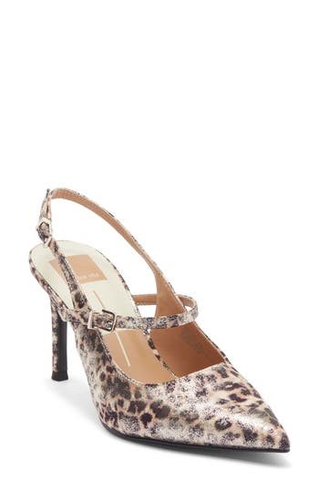 Dolce Vita Kieran Slingback Pump In Brown