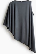 H&M Asymmetric Cape Top