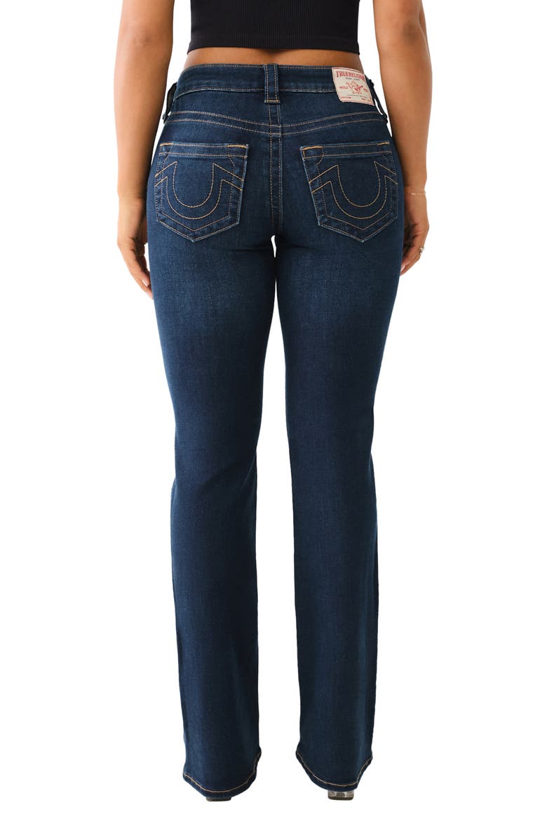 Becca Flap Pocket Bootcut Jeans, Alternate, color, INDIGO UPGRADE