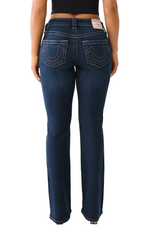 TRUE RELIGION TRUE RELIGION BECCA FLAP POCKET BOOTCUT JEANS 