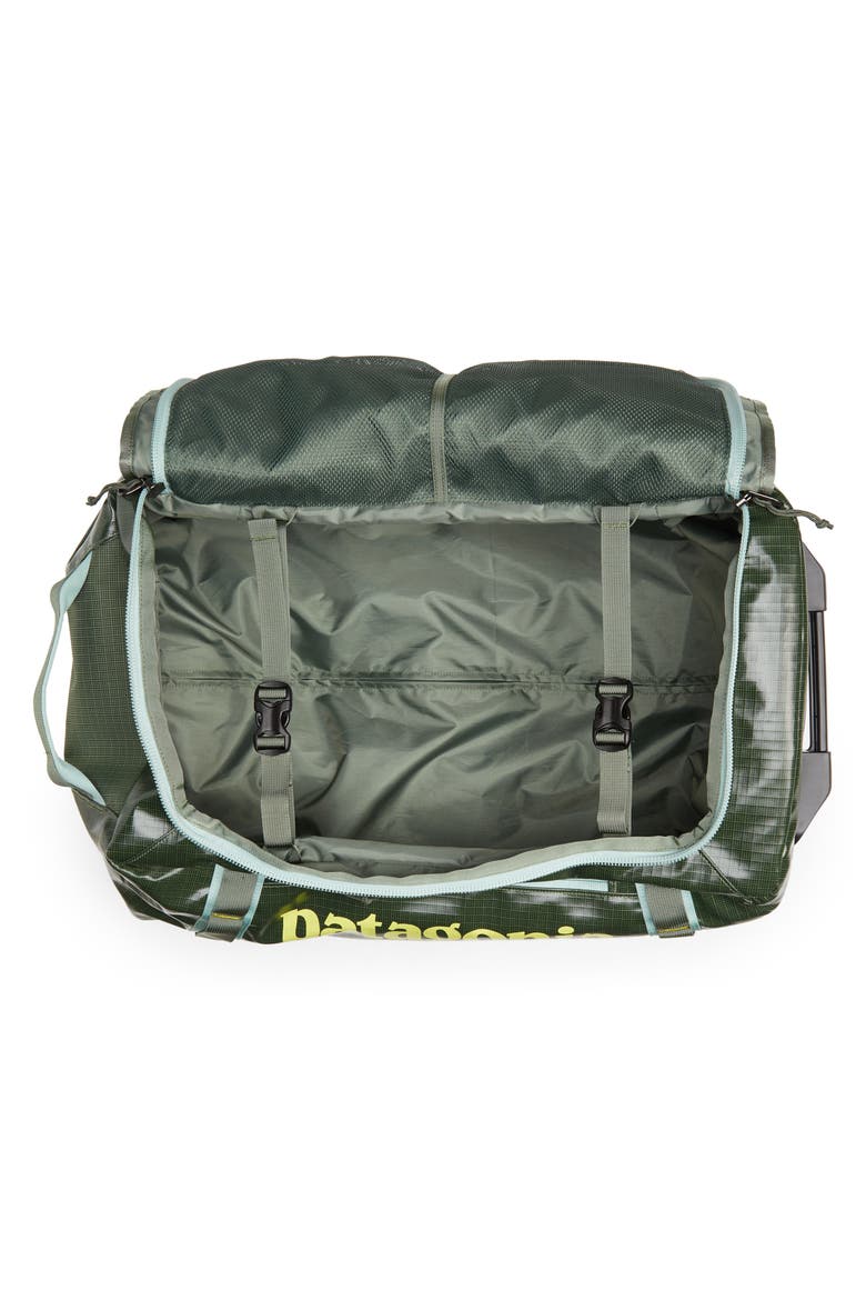 Black Hole 40-Liter Rolling Duffle Bag, Alternate, color, CAMP GREEN