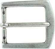 Trafalgar 32mm Square Bubble Edge Solid Brass Harness Belt Buckle