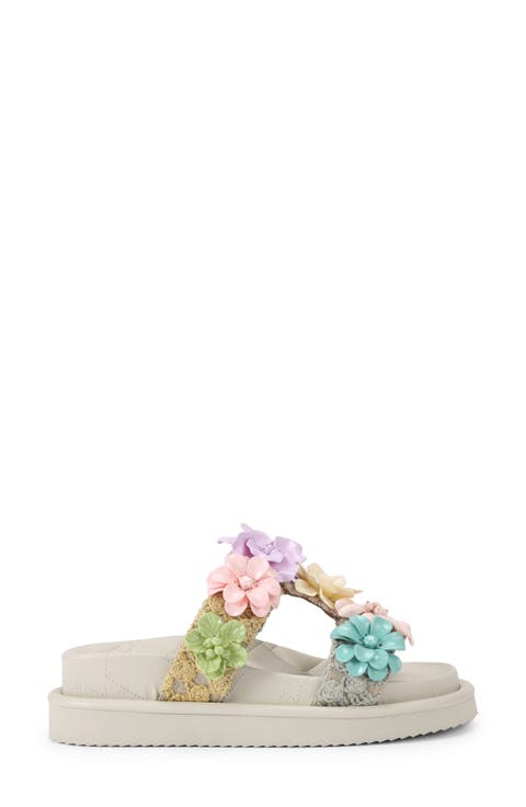 Orson Flower Embellished Sandal (Women)