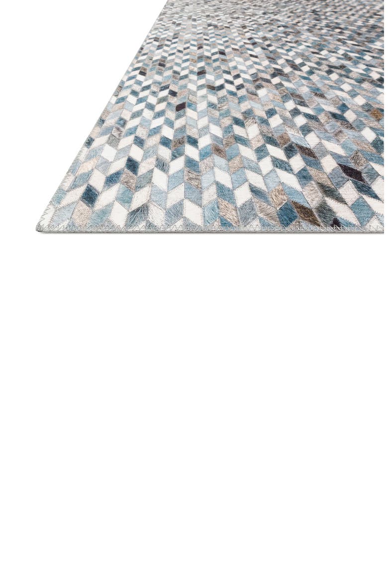 Maddox Collection Rug - Ocean/Grey - 8' x 10', Alternate, color, OCEAN / GREY