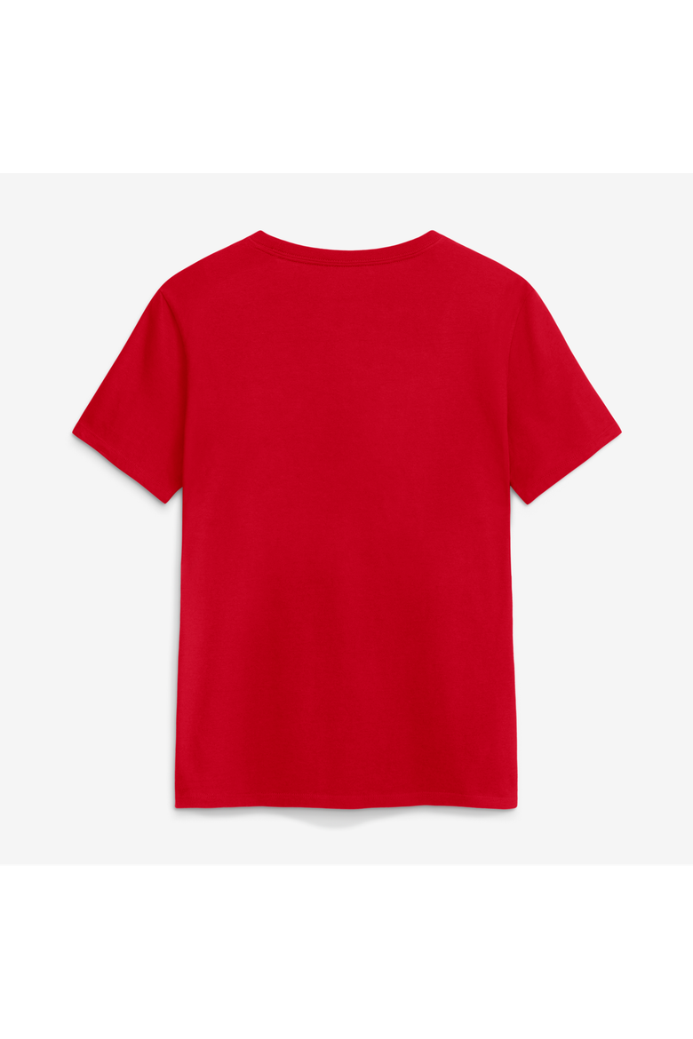 Women's Nike  Scarlet Ohio State Buckeyes Arch Logo T-Shirt, Alternate, color, Scarlet