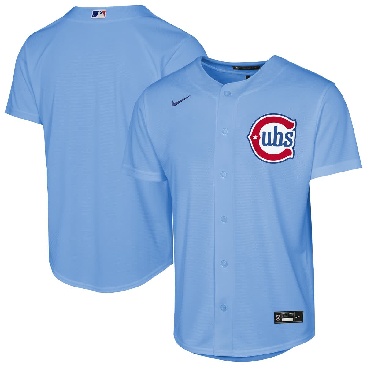 selected Light Blue