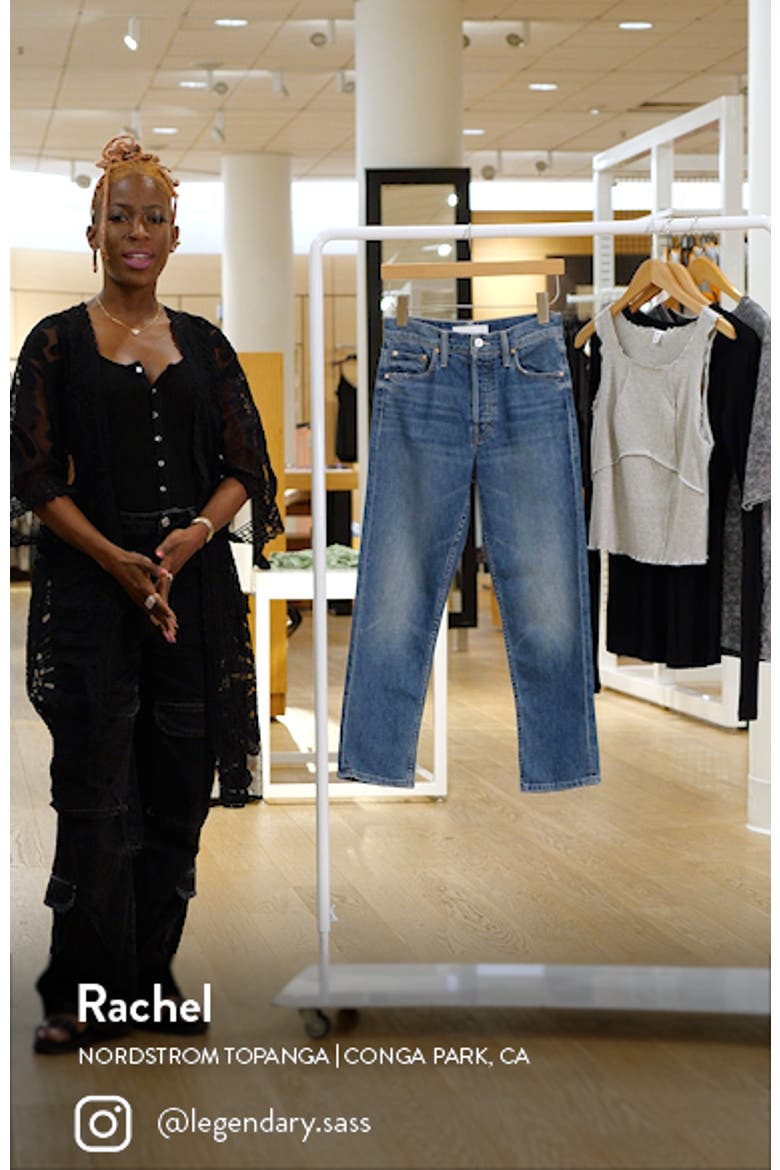 The Tomcat Ripped Crop Straight Leg Jeans video