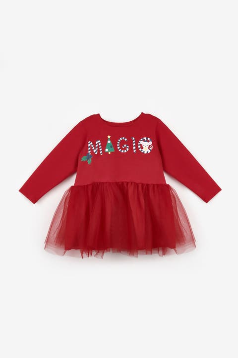 Clarie Girls’ Magic Christmas Dress