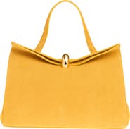 Jacquemus Le Valerie Suede Top Handle Bag