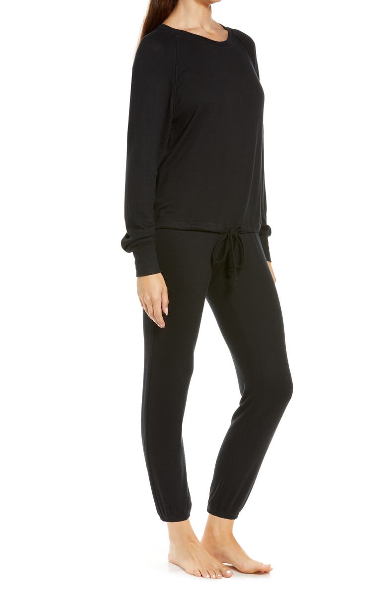 UGG<sup>®</sup> Gable Brushed Drawstring Pullover & Joggers Lounge Set, Alternate, color,