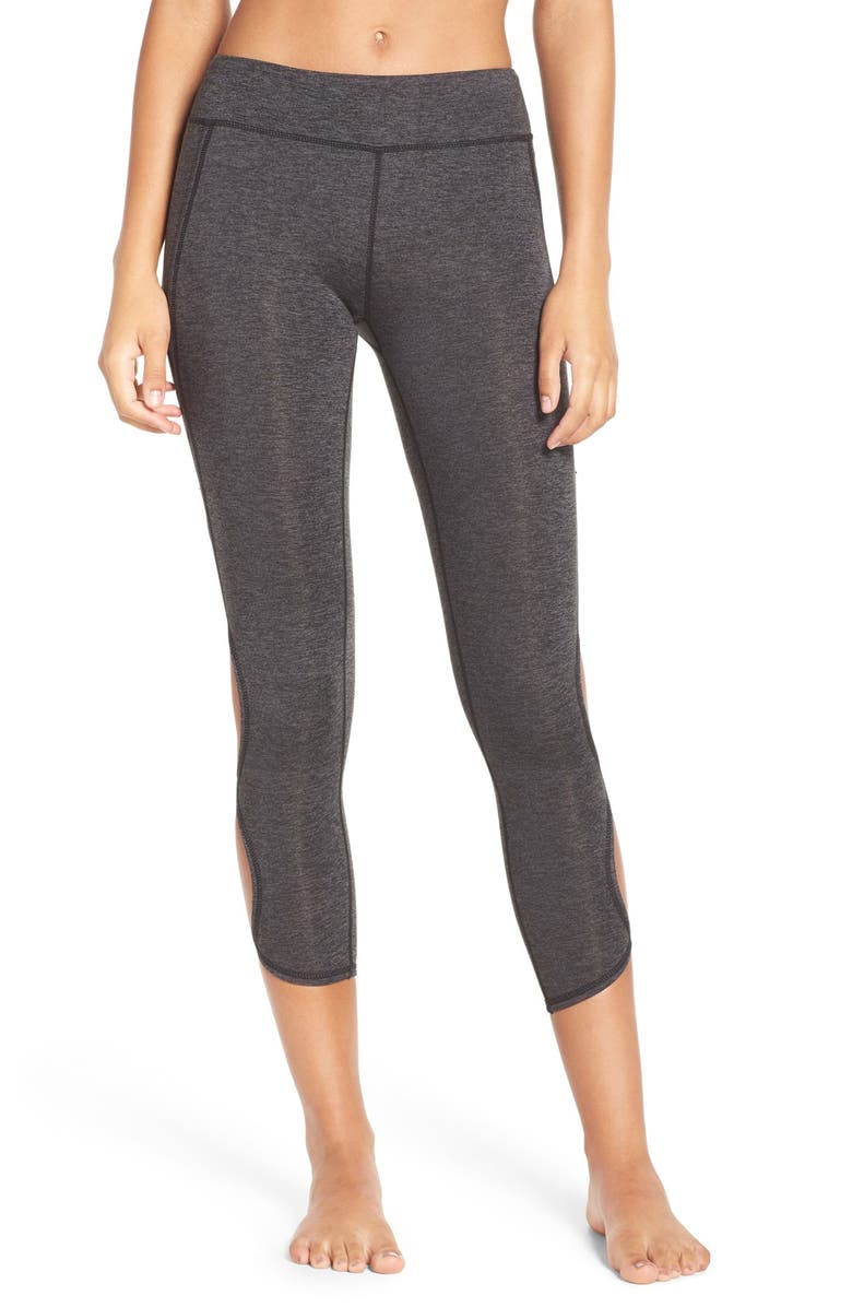 FP Movement by Free People Free People Movement Infinity Cutout Crop Leggings, Main, color, 