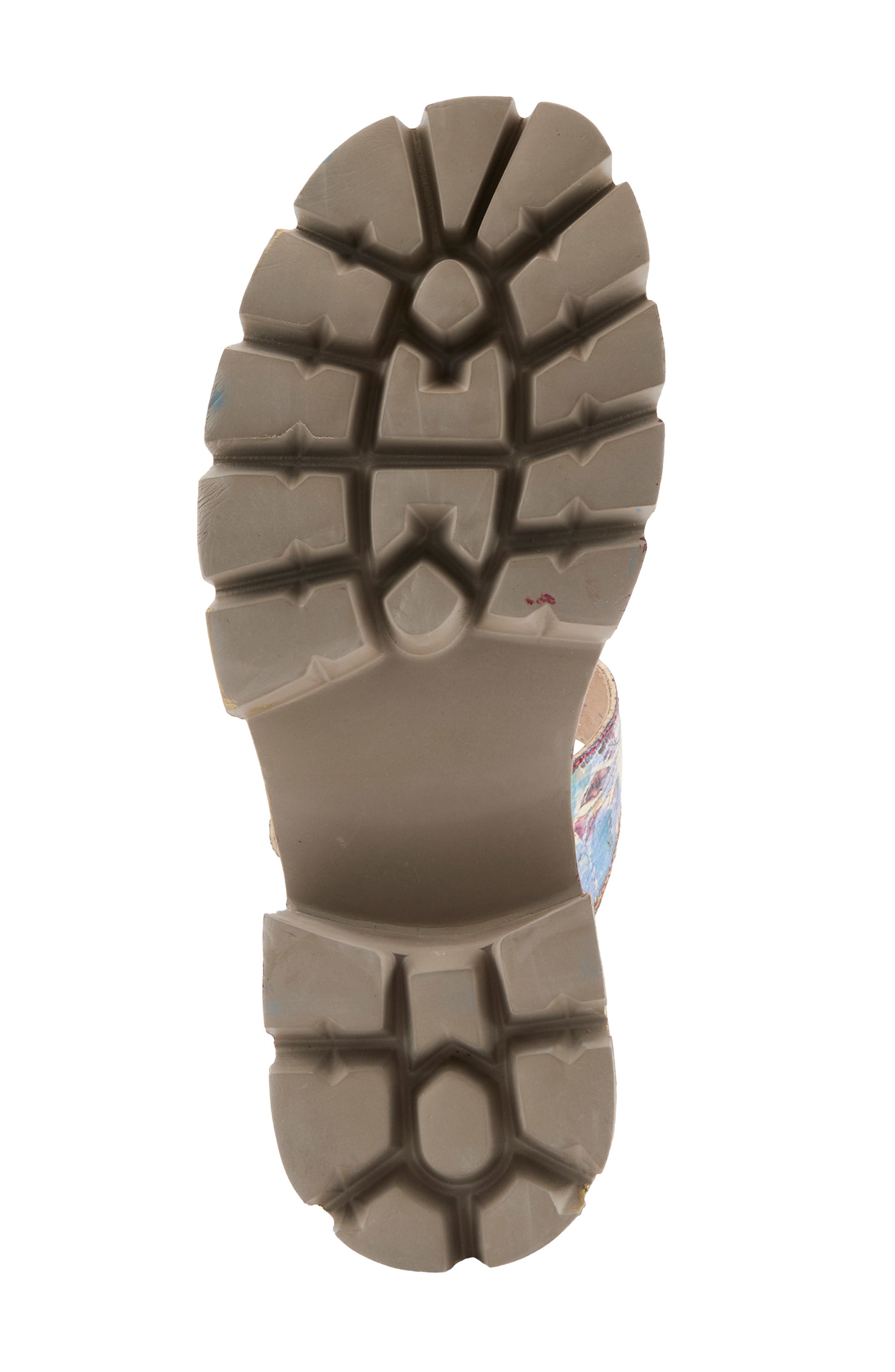 L'Artiste by Spring Step Myrina Platform Slide Sandal, Alternate, color, Plum Multi