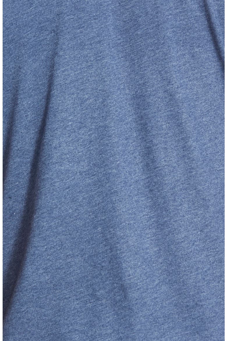 'Pabst Blue Ribbon' Graphic T-Shirt, Alternate, color, HEATHER NAVY