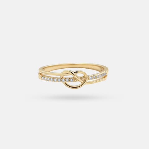 The Kensington Knotline Ring