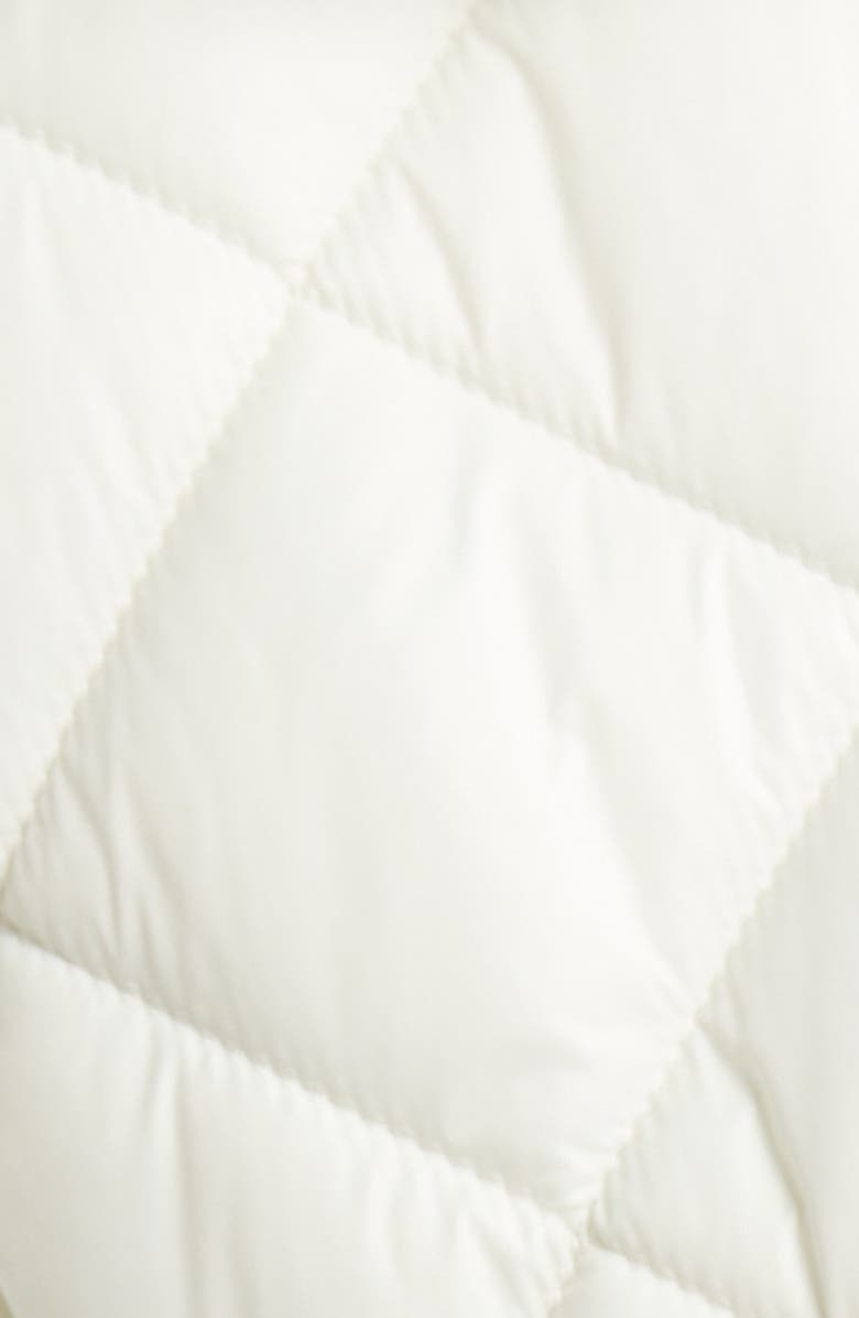 Sam Edelman Diamond Quilt Hooded Belted Shacket, Main, color,