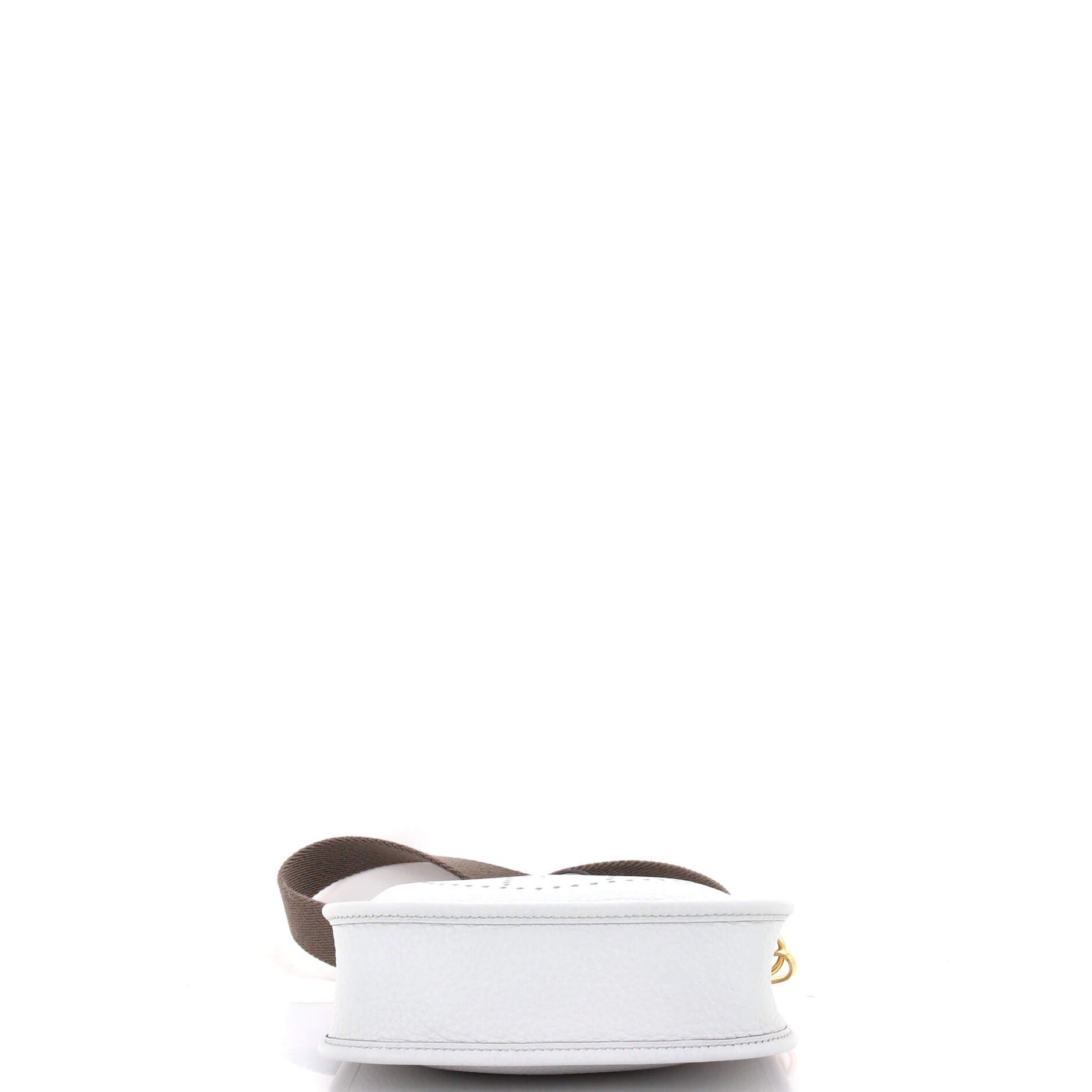 Pre-Owned Hermes Evelyne Bag Gen III Clemence TPM, Alternate, color, 