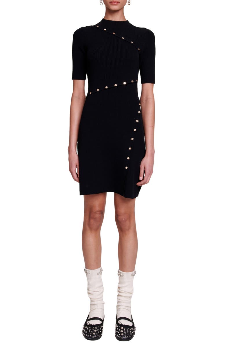dark purple velvet dress All For The Romance Velvet Flocked Mini Dress