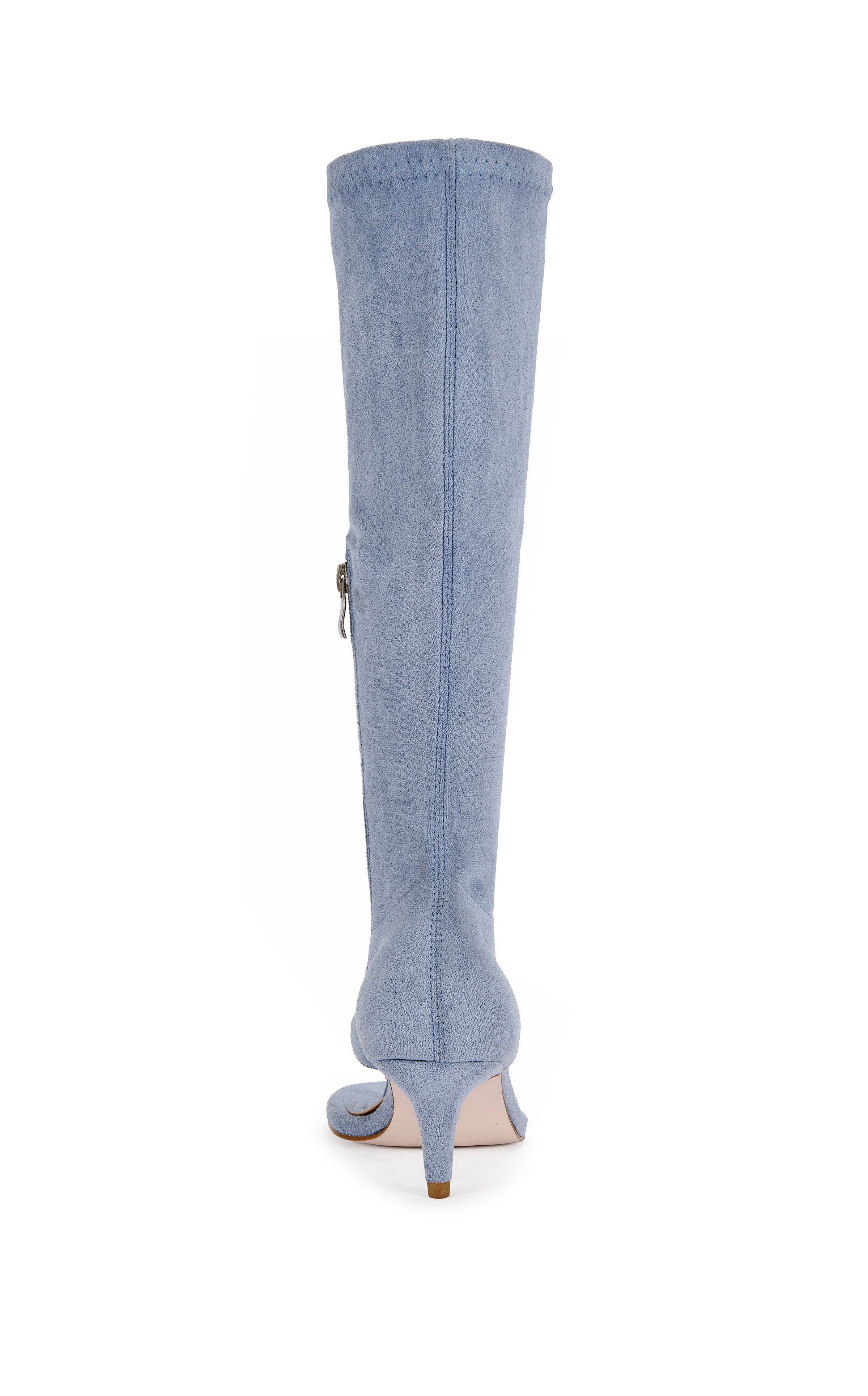 Cecile Stiletto Sandal, Alternate, color, LIGHT BLUE
