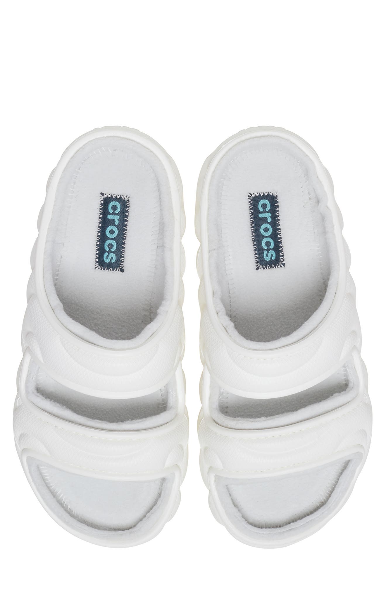 CROCS Classic Cozzzy Overpuff Slide Sandal, Alternate, color, 