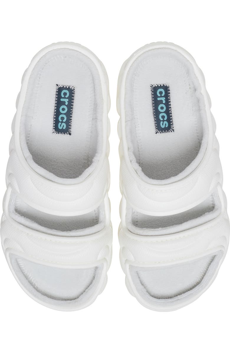 CROCS Classic Cozzzy Overpuff Slide Sandal, Alternate, color,