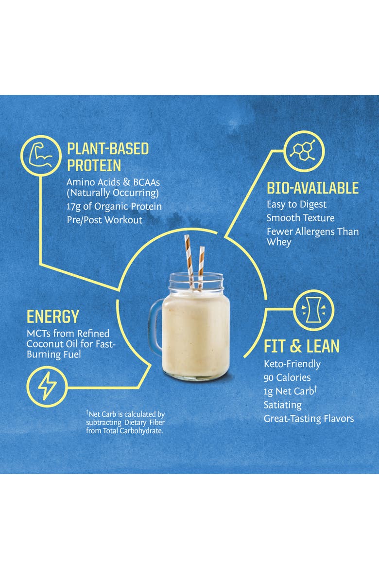 Organic Warrior Blend Protein Powder, Vanilla, 2.25kg, Alternate, color, No Color